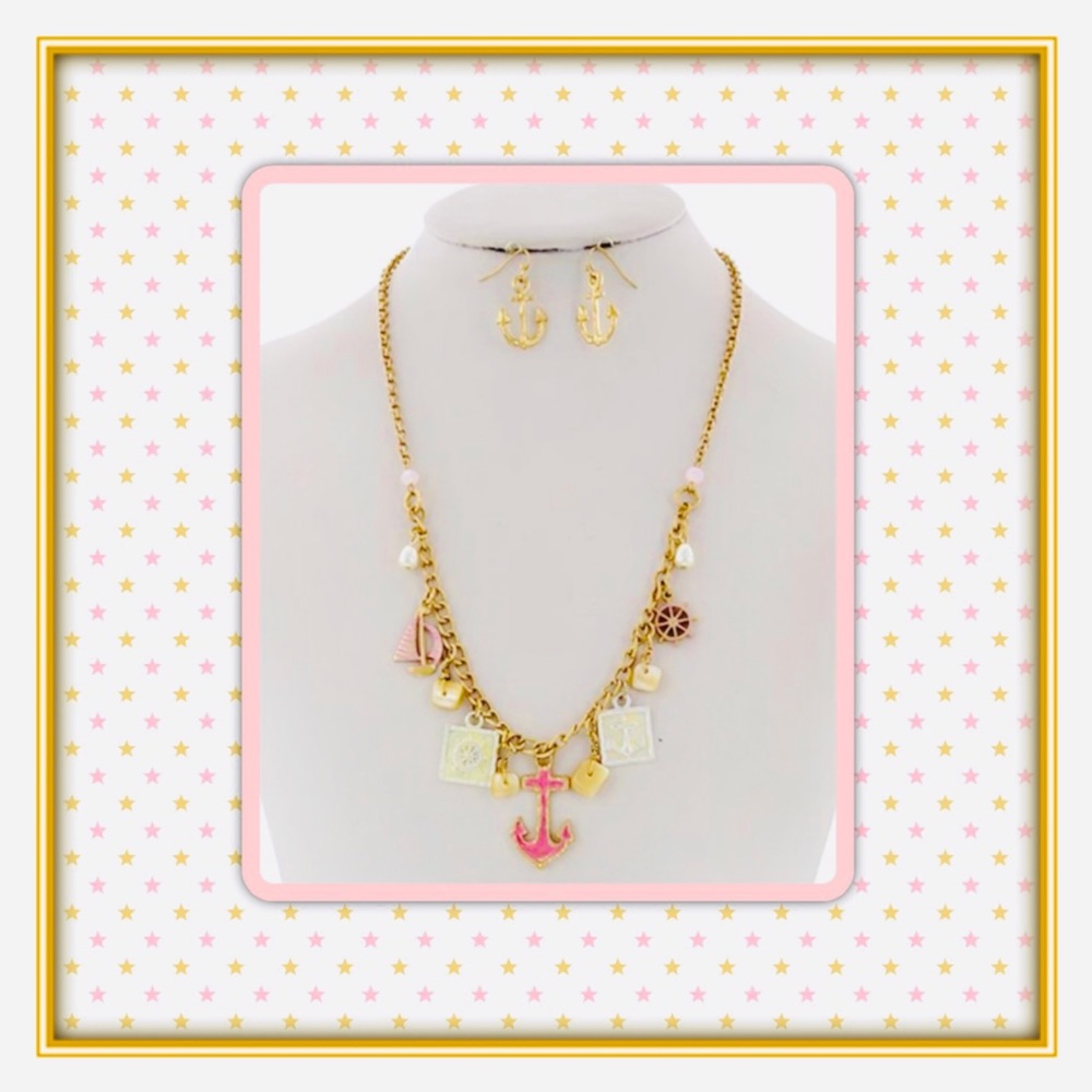 🛍Necklace Earrings Set🛍